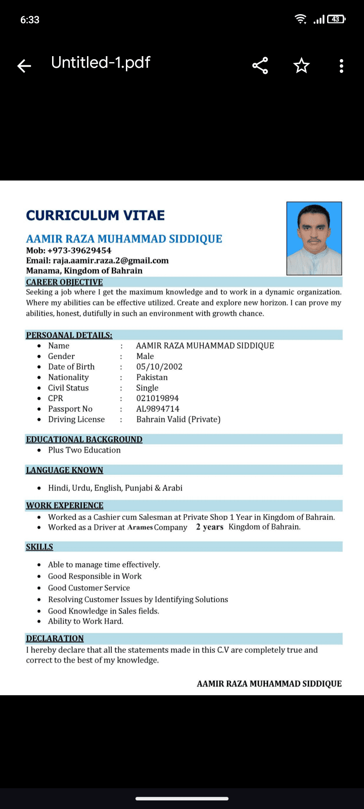 Aamir